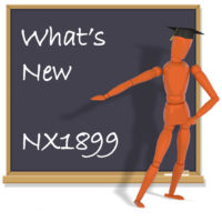 What's New NX1899