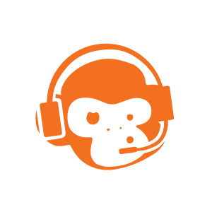 orange icon Bizlearn monkey