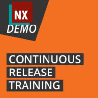 Siemens NX Continuous Release Demo Training