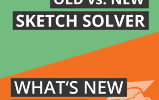 Old vs New Sketch Solver NX 1980