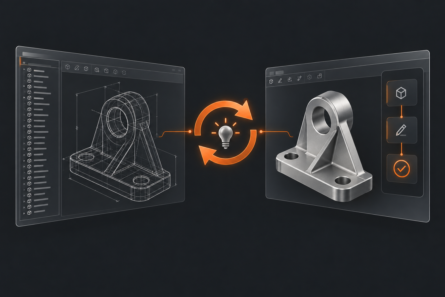 NX-Neuerungen und praktische Ideen führen zu einem klaren Konstruktionsworkflow