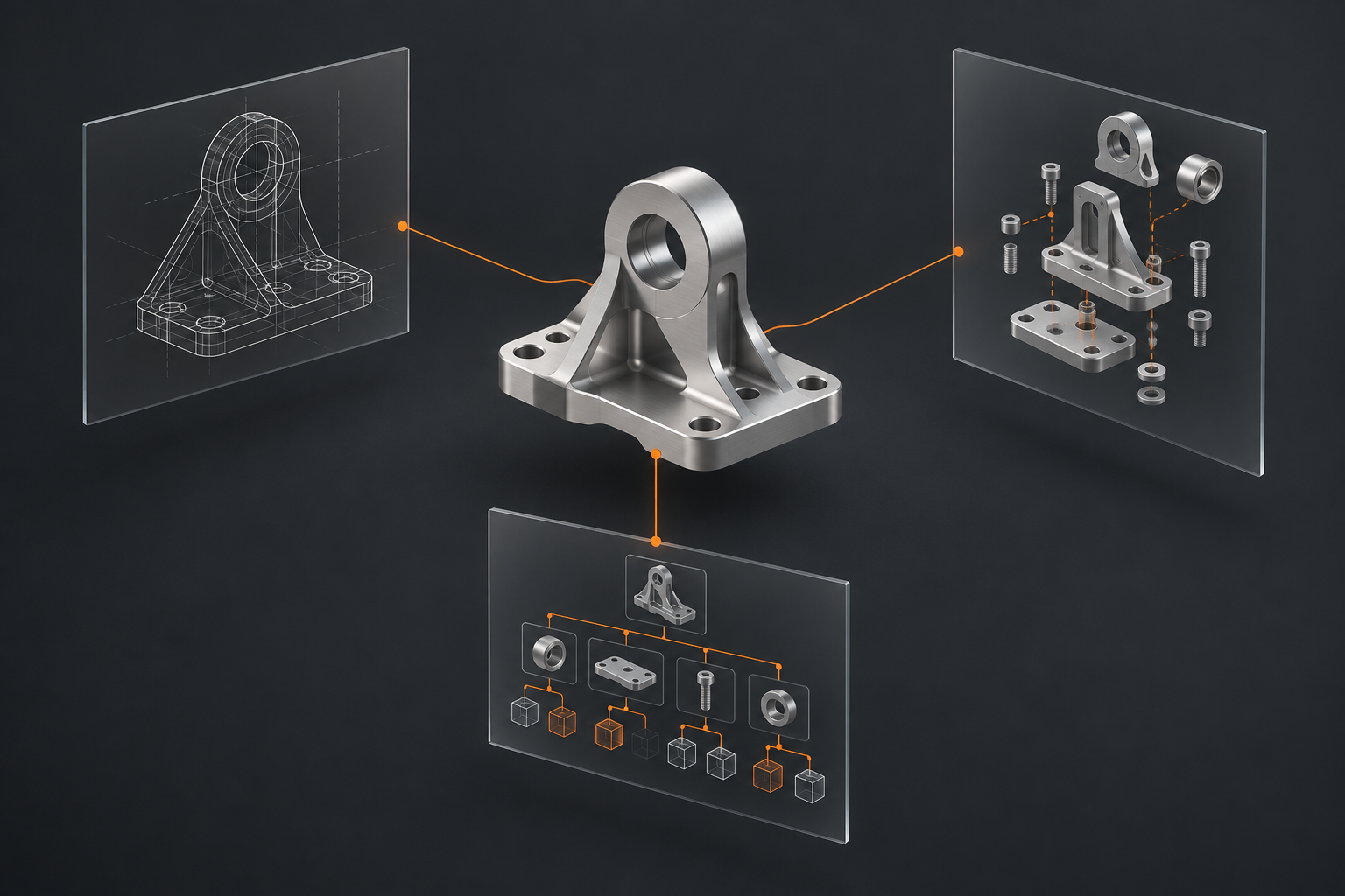 Technische Illustration: Konstruktion und Produktdaten als verbundene Themenwelten