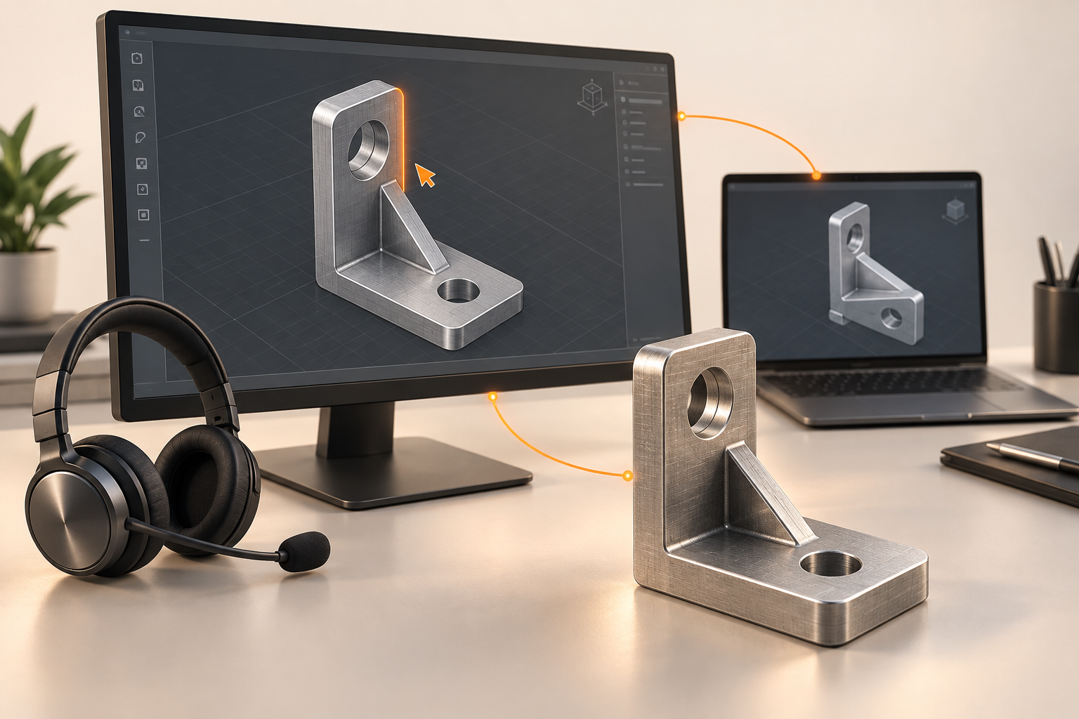 Persönliche Unterstützung bei der Anwendung von Siemens NX