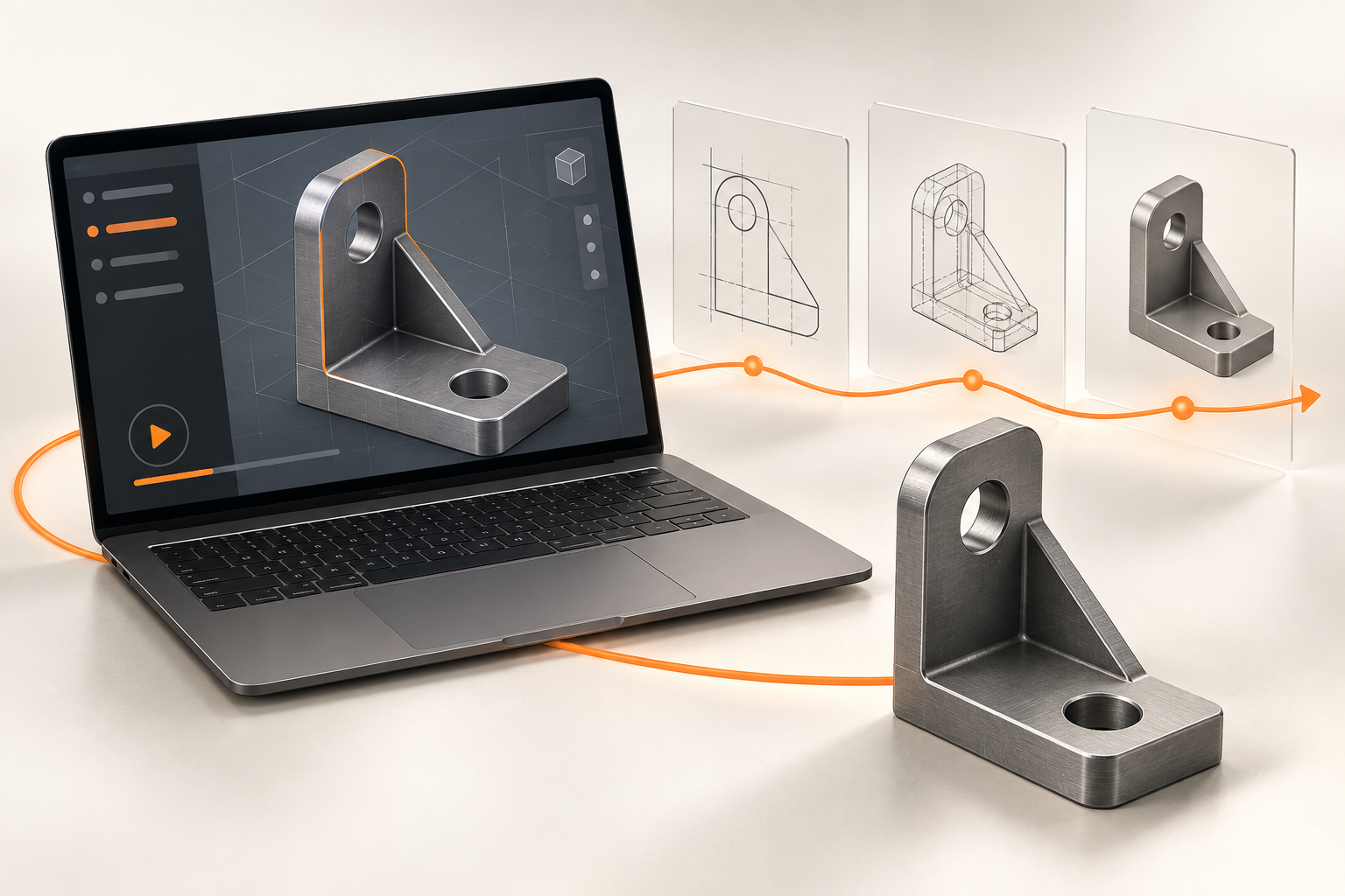 Training am CAD-Modell: Zusammenhänge verstehen und selbst anwenden